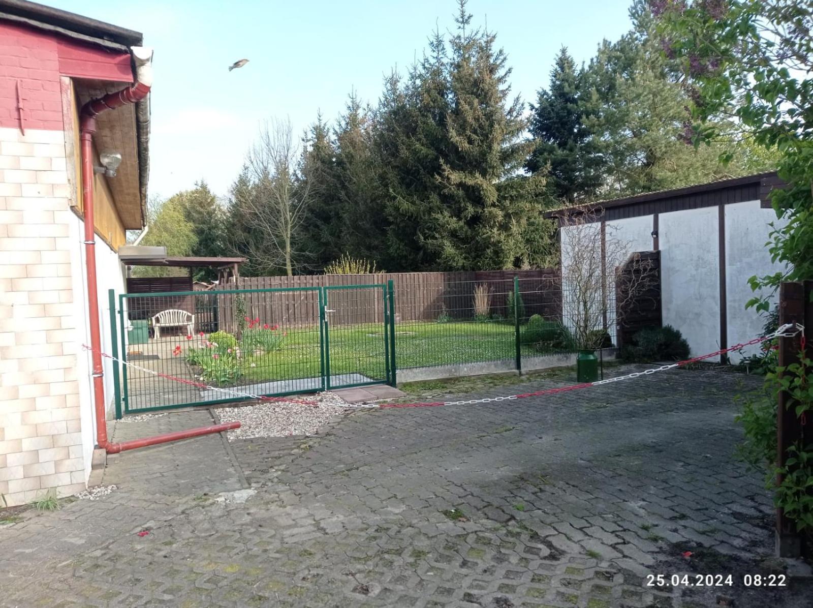 Ferienwohnung Reepschlaeger Papendorf  Buitenkant foto